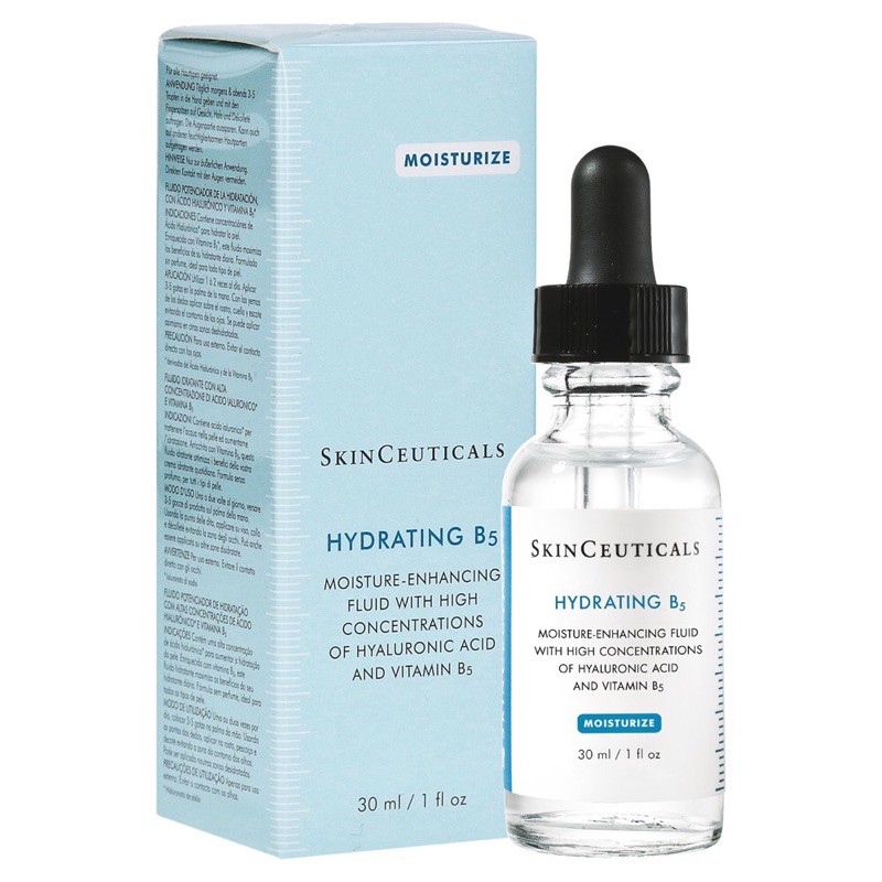Serum dưỡng ẩm Skinceuticals Hydrating B5 (bản Pháp) chính hãng