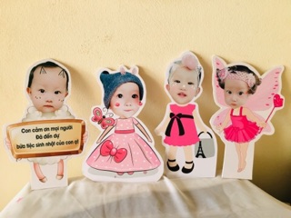 Hình chibi trang trí