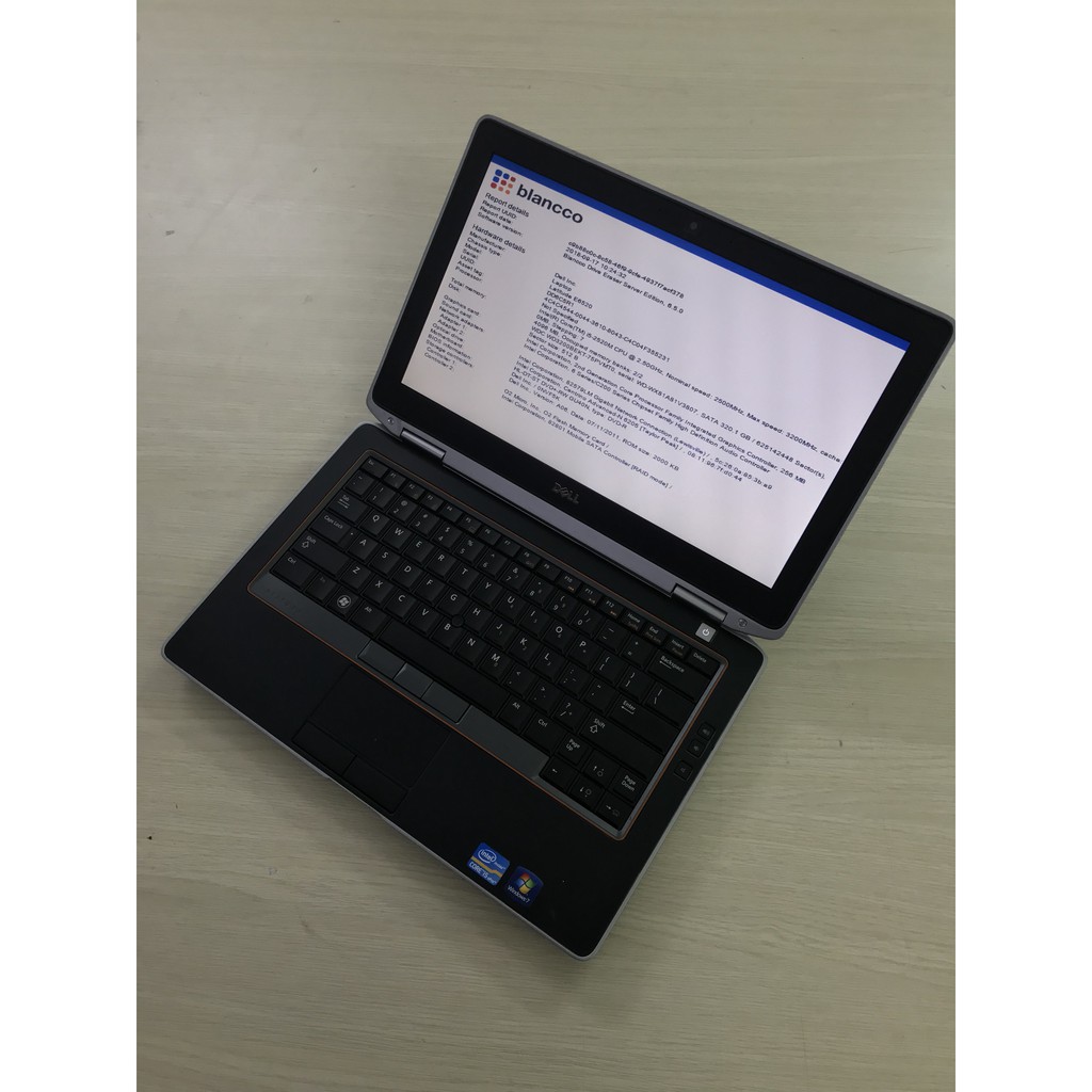 Laptop cũ dell latitude E6320 hàng thanh lý quân đội mỹ | WebRaoVat - webraovat.net.vn