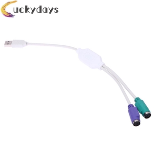 Cáp Chuyển Đổi Cổng Usb Sang Ps2