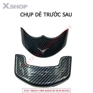 Full Ốp trang trí Sh 2017-2019 carbon ôm khít dễ lắp đặt