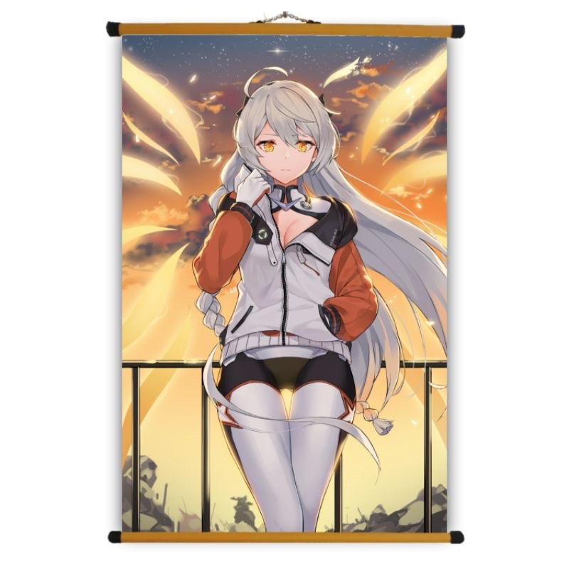 Poster Vải Kiana Kaslana - Honkai Impact 3