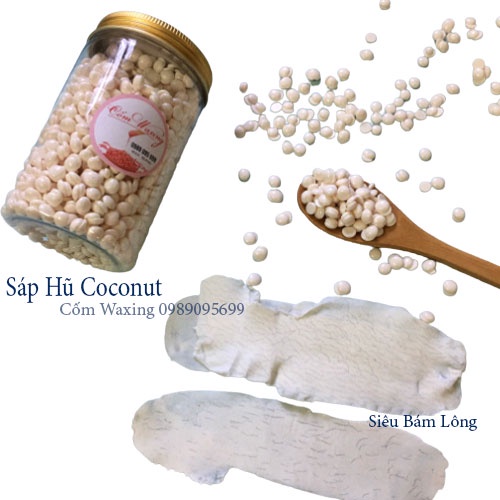 [Sáp Wax cho lông Cứng Lông Tơ Lông Mọc Ngược] Combo Sáp Tẩy Lông Hạt Đậu Hard Wax Beans Cao Cấp + Mỡ Trăn