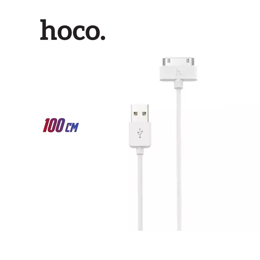 Cáp sạc Hoco X1 dây TPE siêu bền dài 1M cho IP4/4S