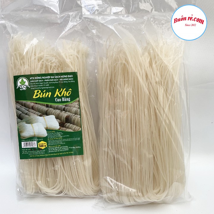 Bún Gaọ Khô Cao Bằng Đặc Sản Của Người Cao Bằng Loại 500g - 00007