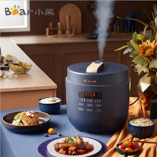 Nồi áp suất 5L Bear YLB-A50M1 Đa năng hầm cháo, ninh xương - Bear Home