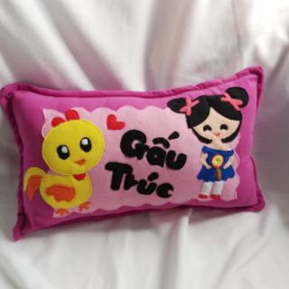 Cặp gối handmade gà con