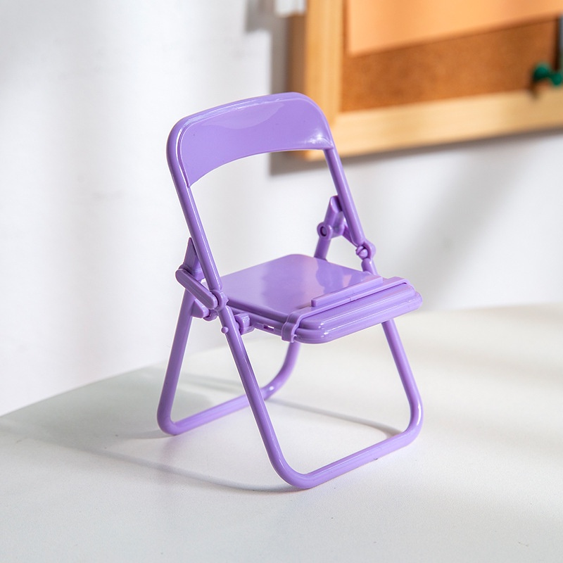 Giá Đỡ Điện Thoại Gắn Ghế Ngồi Mini Thiết Kế Xinh Xắn Nhiều Màu Sắc Ngẫu Nhiên