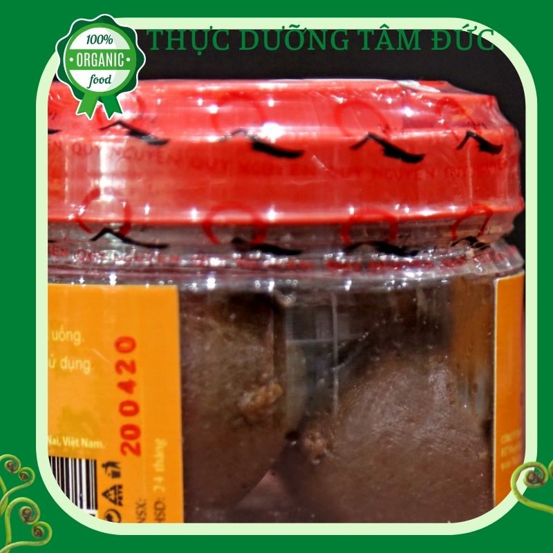 Chanh muối trường niên Quy Nguyên hủ 220gr