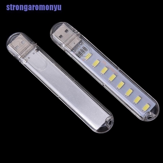 Đèn LED USB 5v 8 bóng chất lượng