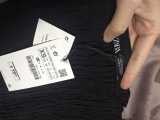Áo trễ vai Zara Auth