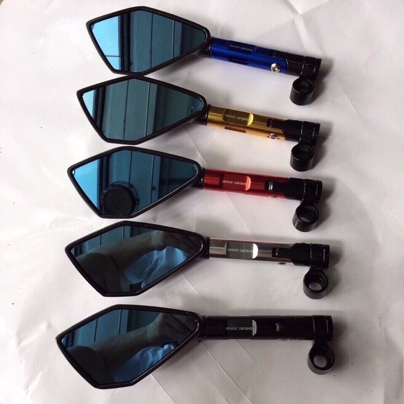 Gương 5 cạnh thời trang riroma gắn các loại xe máy ( giá 1 chiếc bên trái)