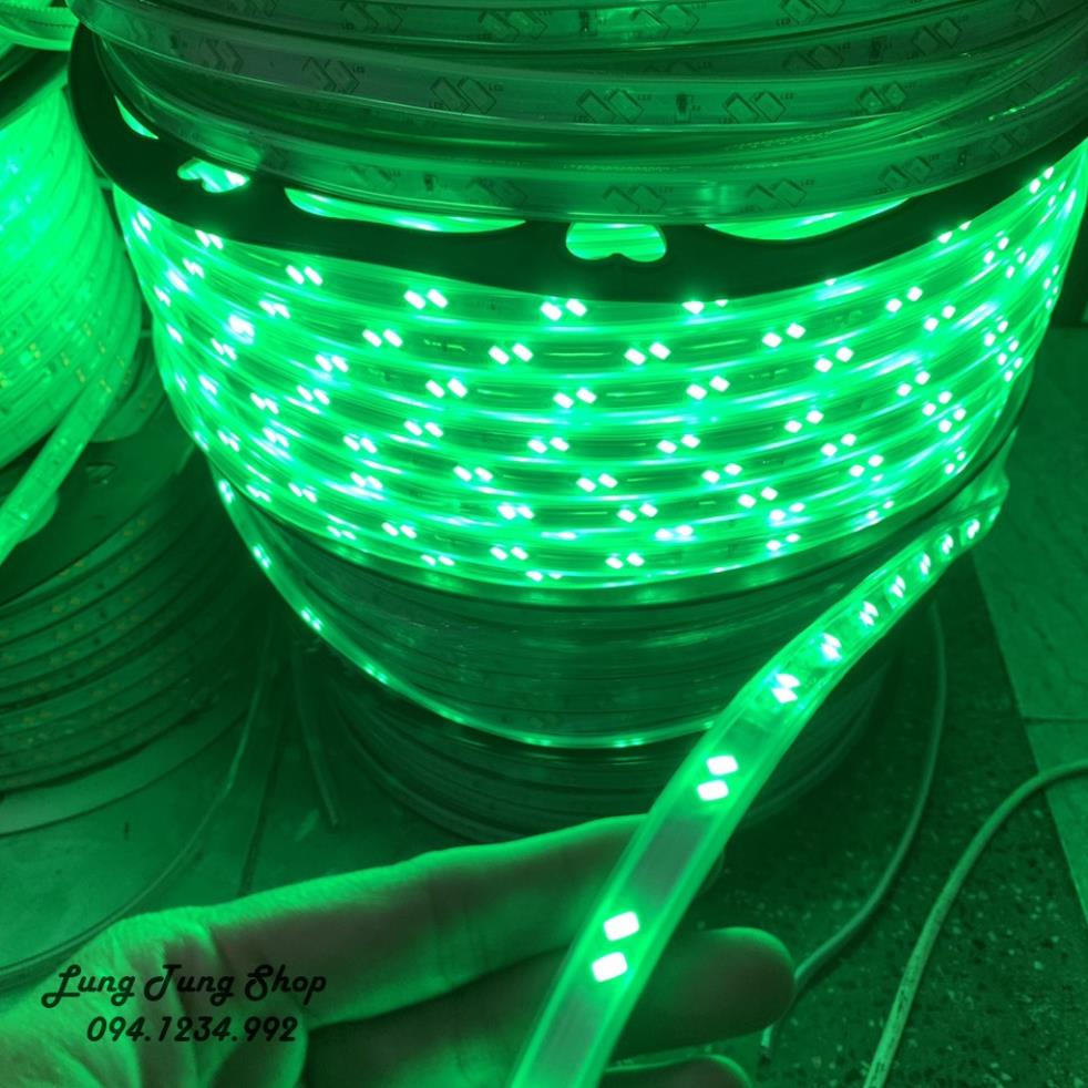 Đèn led dây đôi loại 2 bóng siêu sáng chống nước