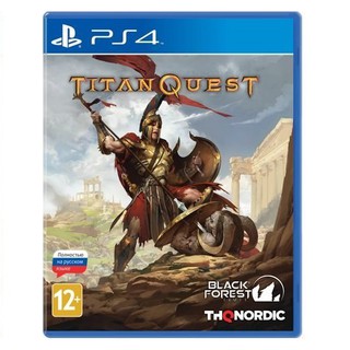 Mua Đĩa Game Ps4 Titan Quest