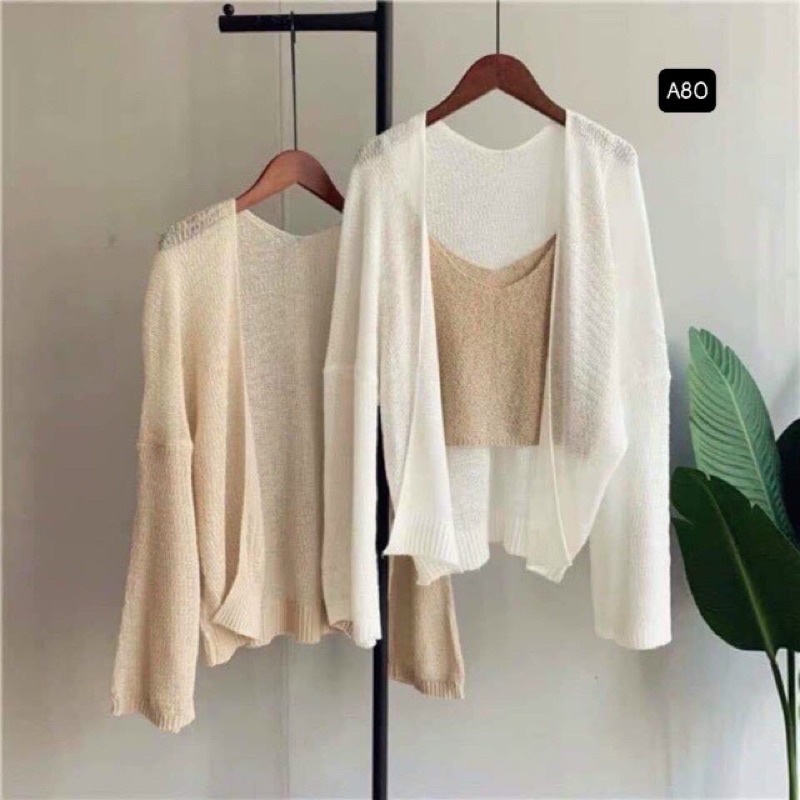 Áo Khoác Len Mỏng