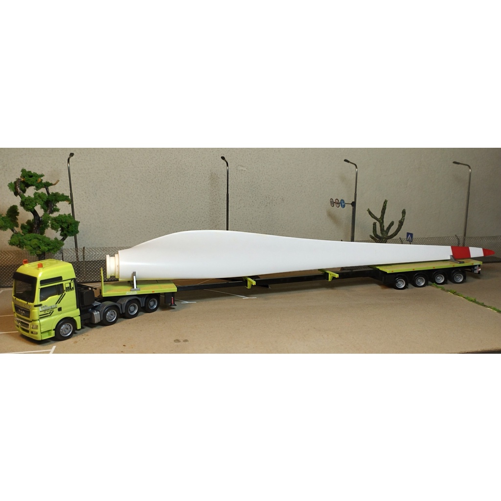 Mô hình 1:87 cánh quạt điện gió Herpa Vestas