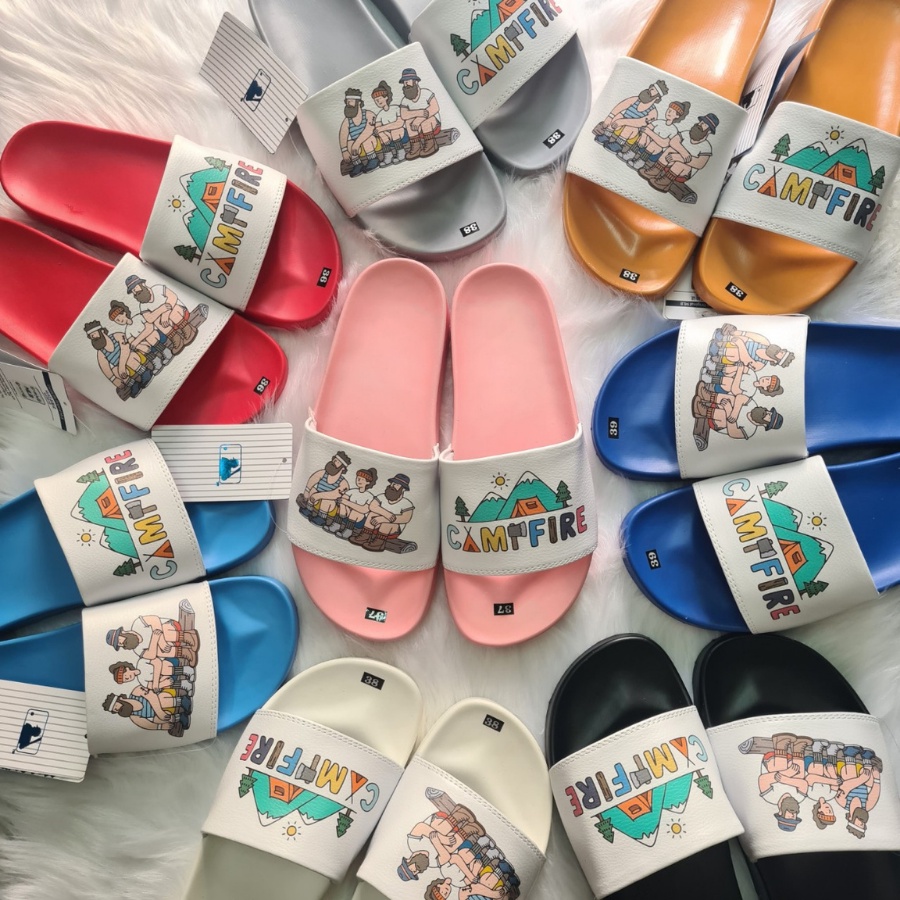 Dép quai ngang nữ MLB thời trang cao cấp CT50