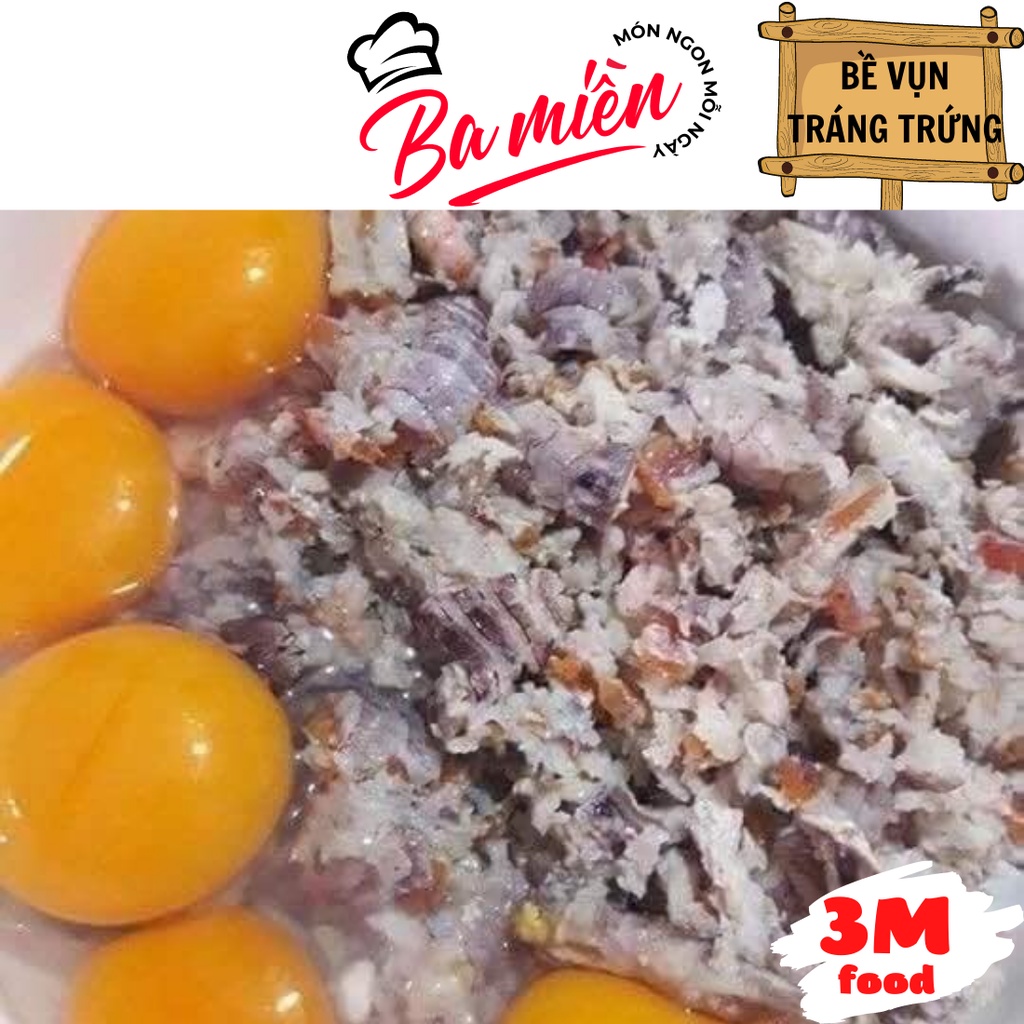 Bề bề vụn loại bề bề khơi ngon tôm tít, tôm thuyền khay 500gr  3M FOOD HS