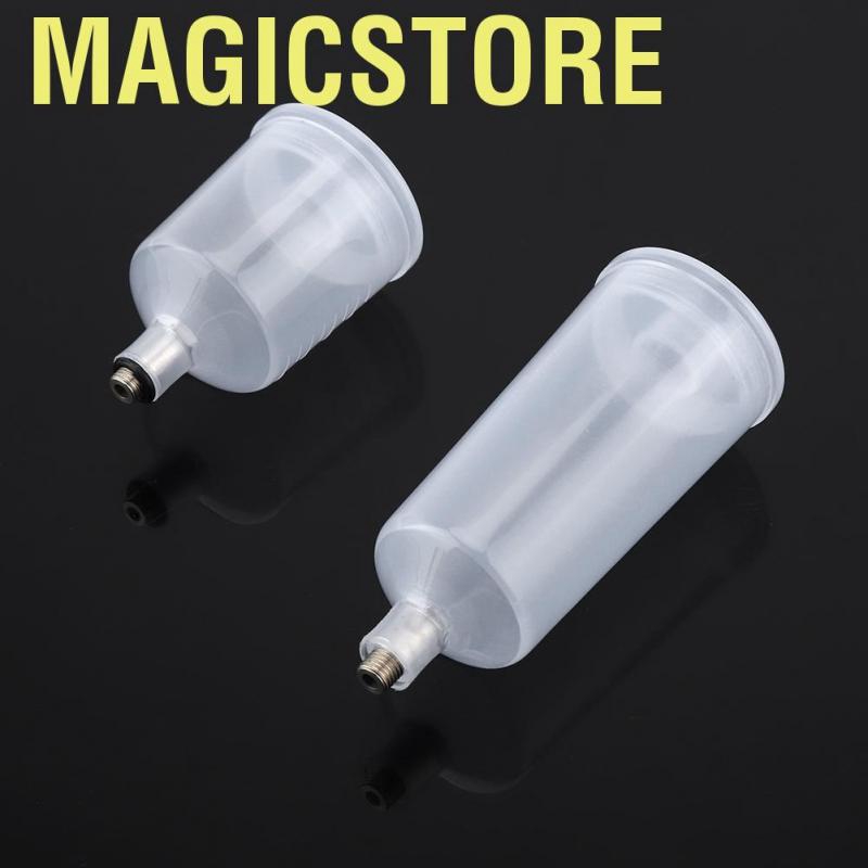 [Ready Stock] Magicstore Set 2 cốc nhựa cho súng phun sơn