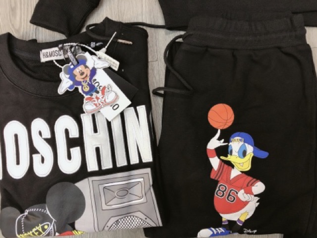 Set bộ H&MOSCHINO có sẵn