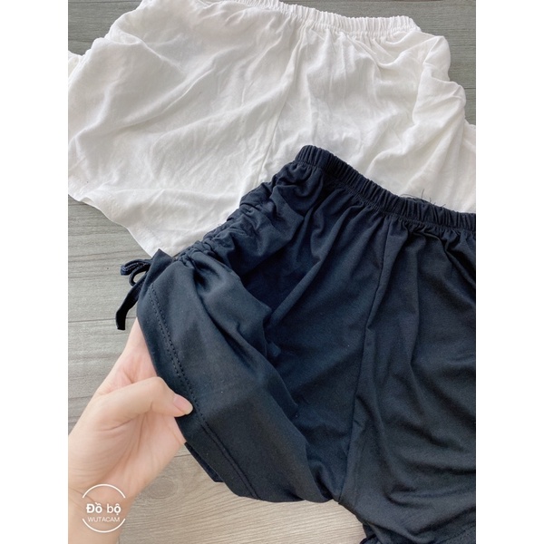 ❌NEW❌Quần đùi nữ mặc nhà rút dây, quần short chất đẹp co dãn | BigBuy360 - bigbuy360.vn