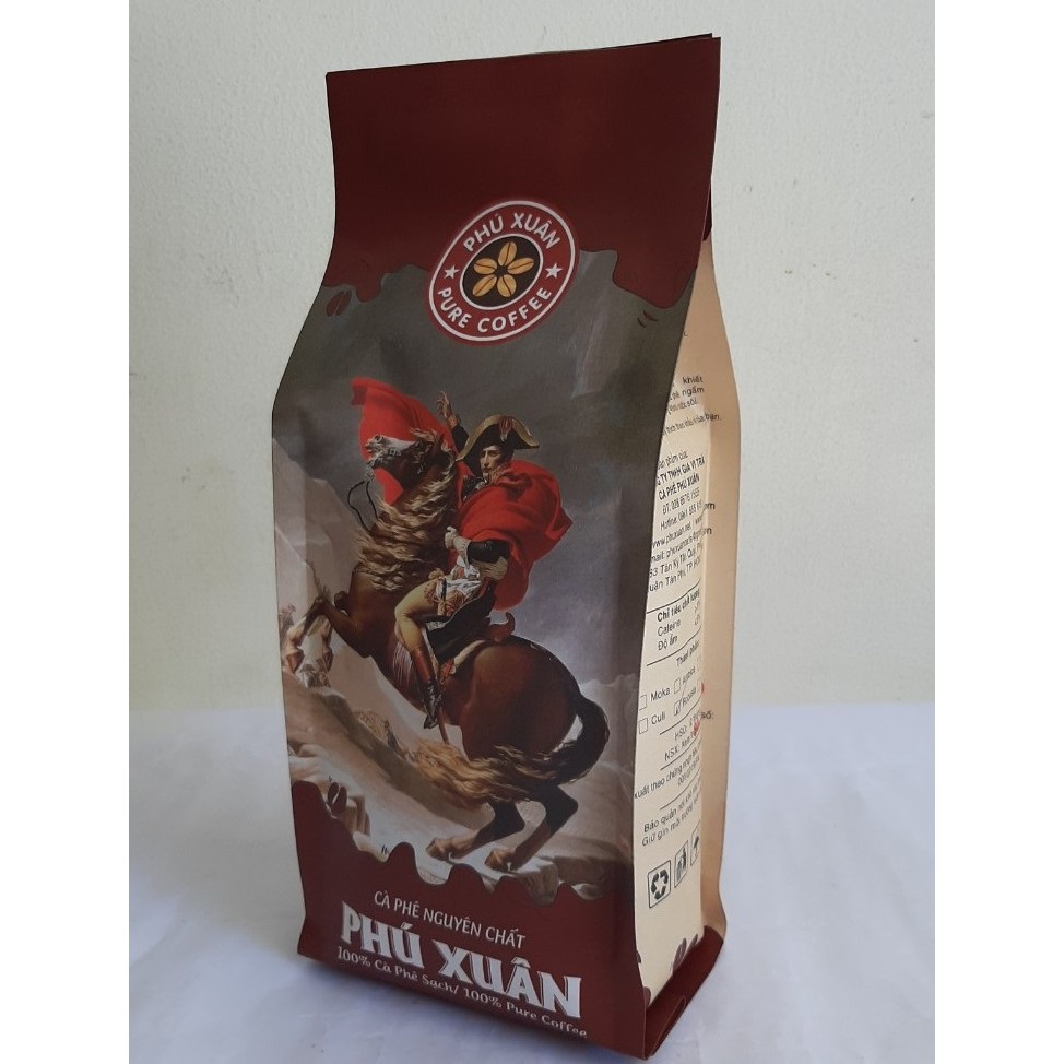 Phú Xuân 1  - 1kg Cà phê Bột - 100% Cà Phê Nguyên Chất Robusta Buôn Ma Thuột