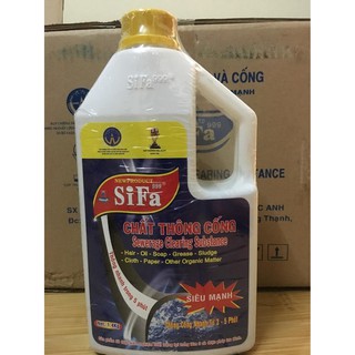 NƯỚC THÔNG CỐNG SIFA SIÊU MẠNH