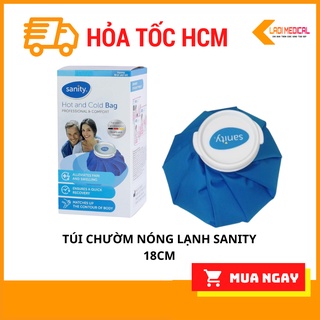  Túi chườm đa năng nóng lạnh hỗ trợ GIẢM ĐAU NHỨC CHẤN THƯƠNG - Chính hãng SANITY 