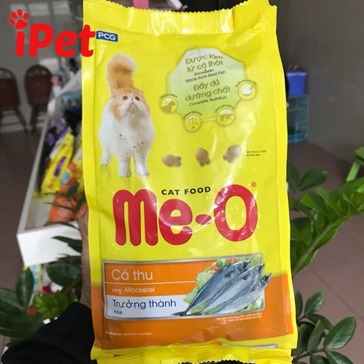 Thức Ăn Cho Mèo - Đồ Ăn Hạt Khô Me-O Adult 350gr - iPet Shop