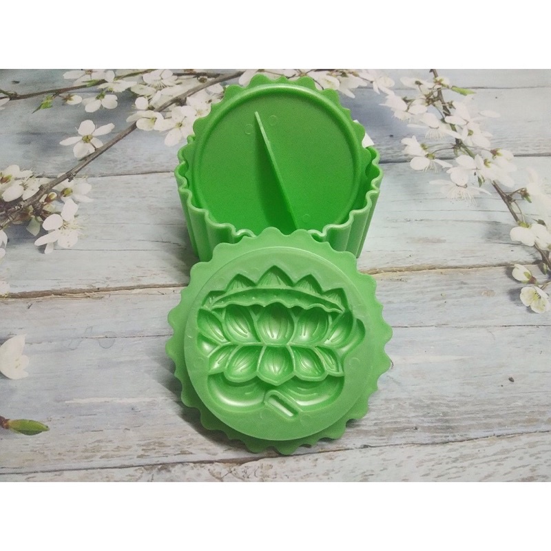 Khuôn nhấn xôi hình tim 10cm