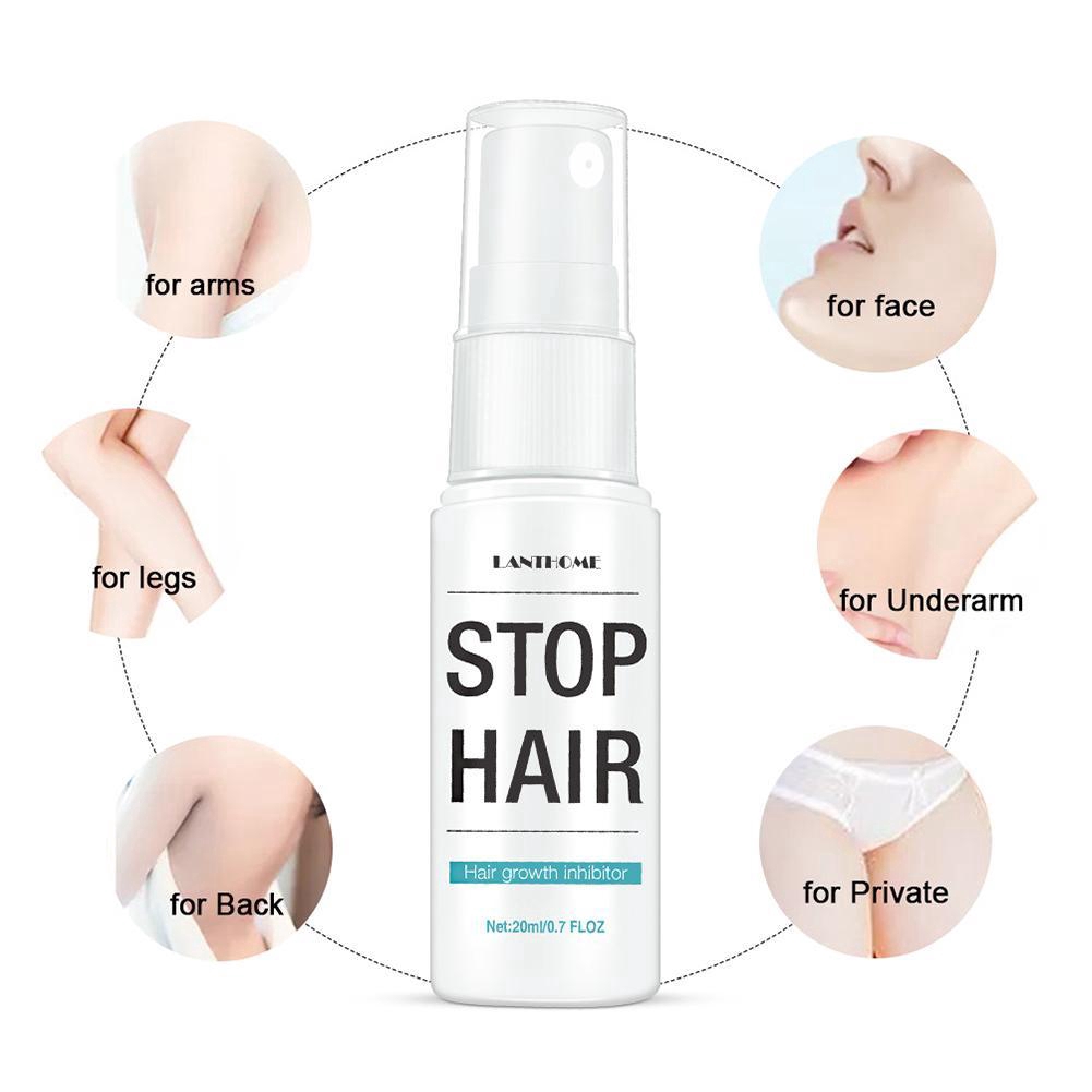 [Hàng mới về] Bình xịt ức chế sự phát triển của lông tay / chân tiện dụng làm đẹp cho phái nữ | BigBuy360 - bigbuy360.vn