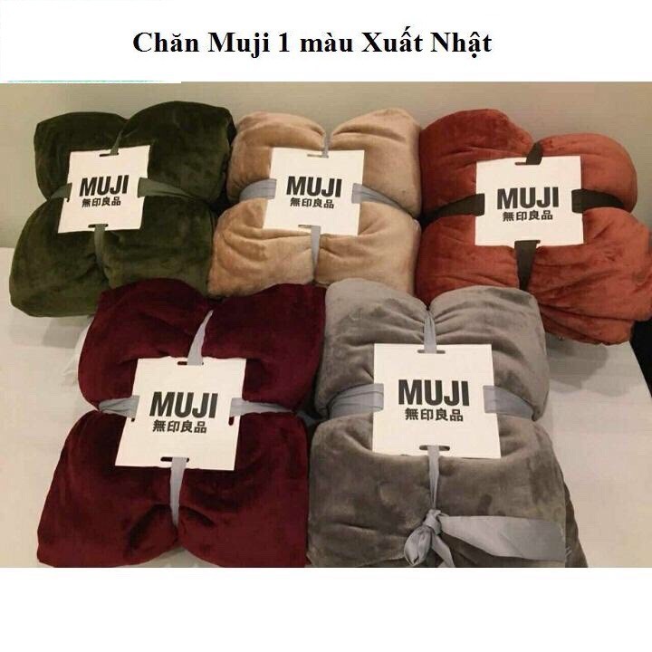 CHĂN LÔNG THỎ MUJI SIZE LỚN 1,8KG GIÁ XƯỞNG