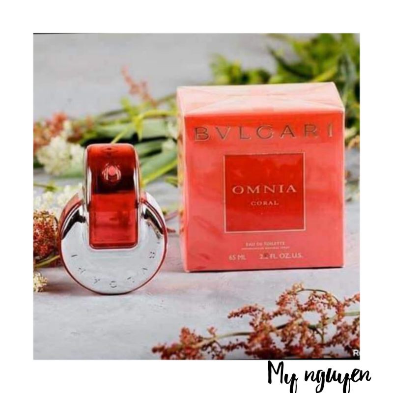 Nước hoa nữ BVL Omnia Coral EDT 65ml