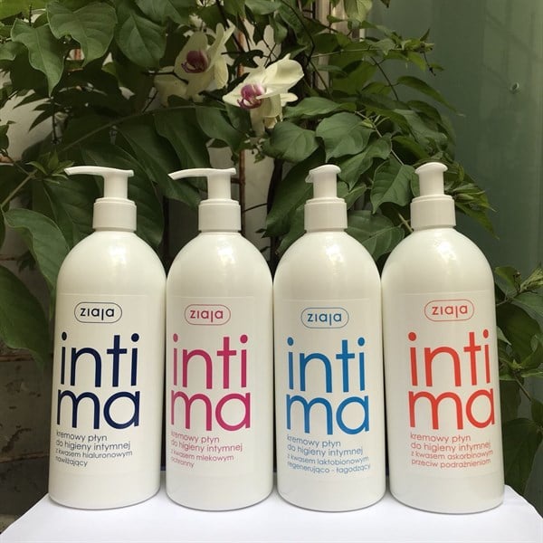 [Hàng trả order, không có dư] Dung Dịch Vệ Sinh Phụ Nữ Intima 500ml