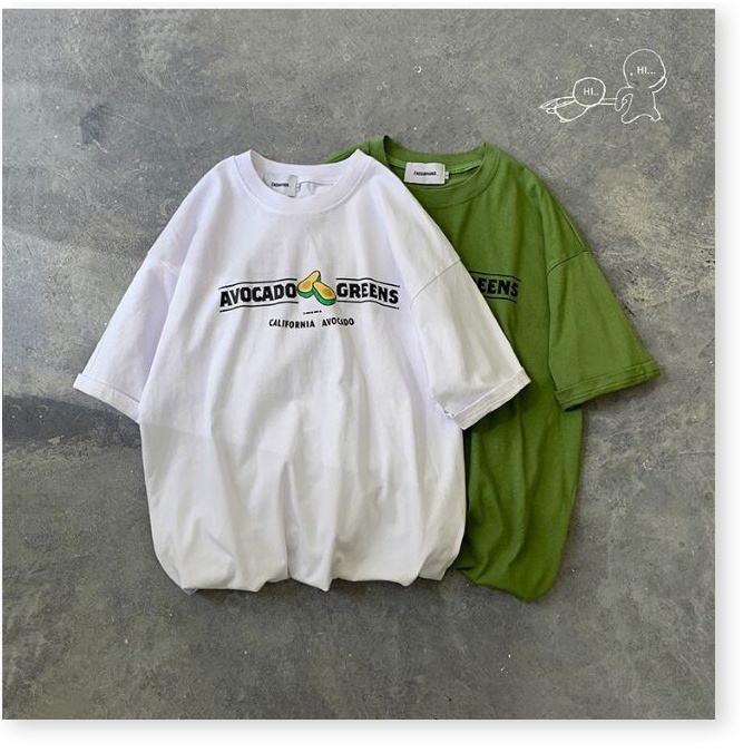 Áo thun nữ form rộng tay lỡ