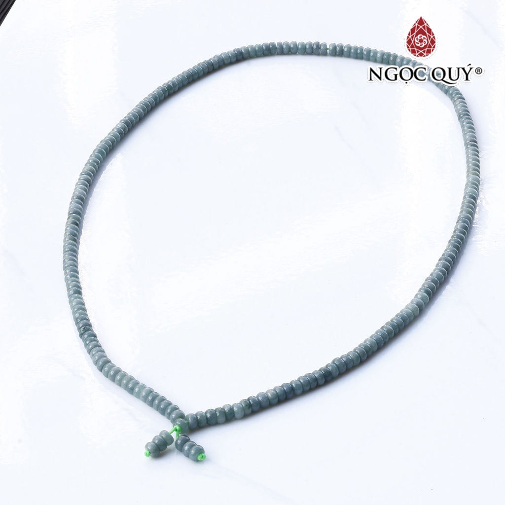 Chuỗi cổ đá Jadeite - Ngọc Quý