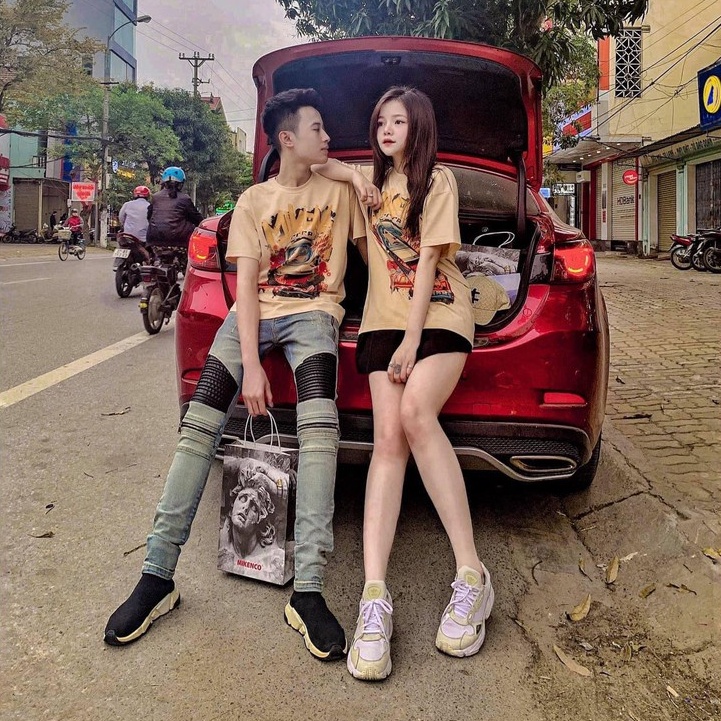 [RẺ VÔ ĐỊCH] Áo thun unisex Again Cậu Bé Thám Hiểm basic form rộng tay lỡ dành cho nam nữ
