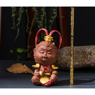 [Mã PET80K giảm 8% tối đa 80K đơn 350K] TƯỢNG KHỈ MỸ HẦU VƯƠNG- TƯỢNG KHỈ HẦU CA- TƯỢNG GỐM ĐẸP- TƯỢNG KHỈ TÔN NGÔ KHÔNG