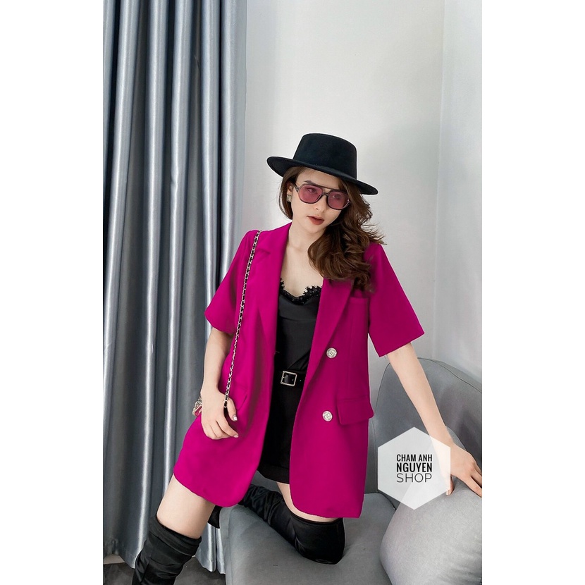 GÍA RẺ SỐ 1 Áo vét thời trang siêu sang chảnh hàng thiết kế chuẩn đẹp chuẩn ảnh