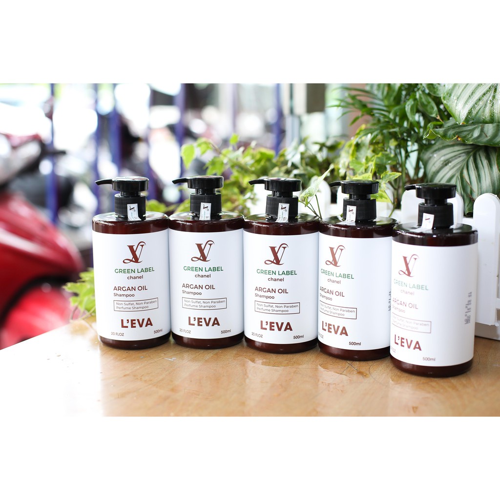 Dầu gội hương nước hoa GREEN LABEL dưỡng ẩm phục hồi tóc 500ml | BigBuy360 - bigbuy360.vn