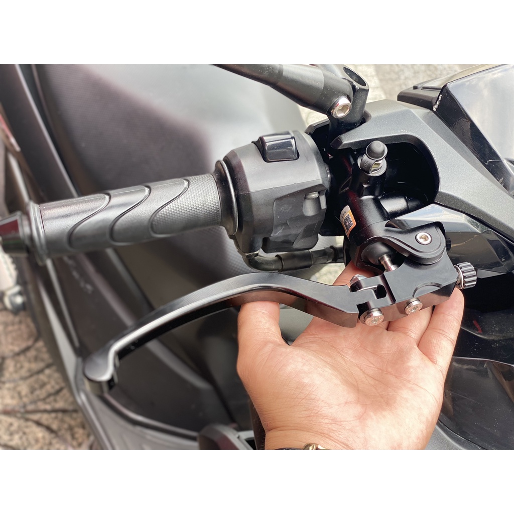 Cặp tay thắng Adelin PX7R bình dầu rời 17.5mm chính hãng