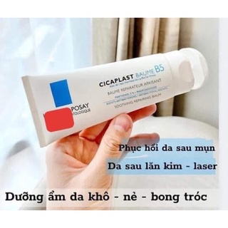 Kem dưỡng phục hồi da b5 laroche posay