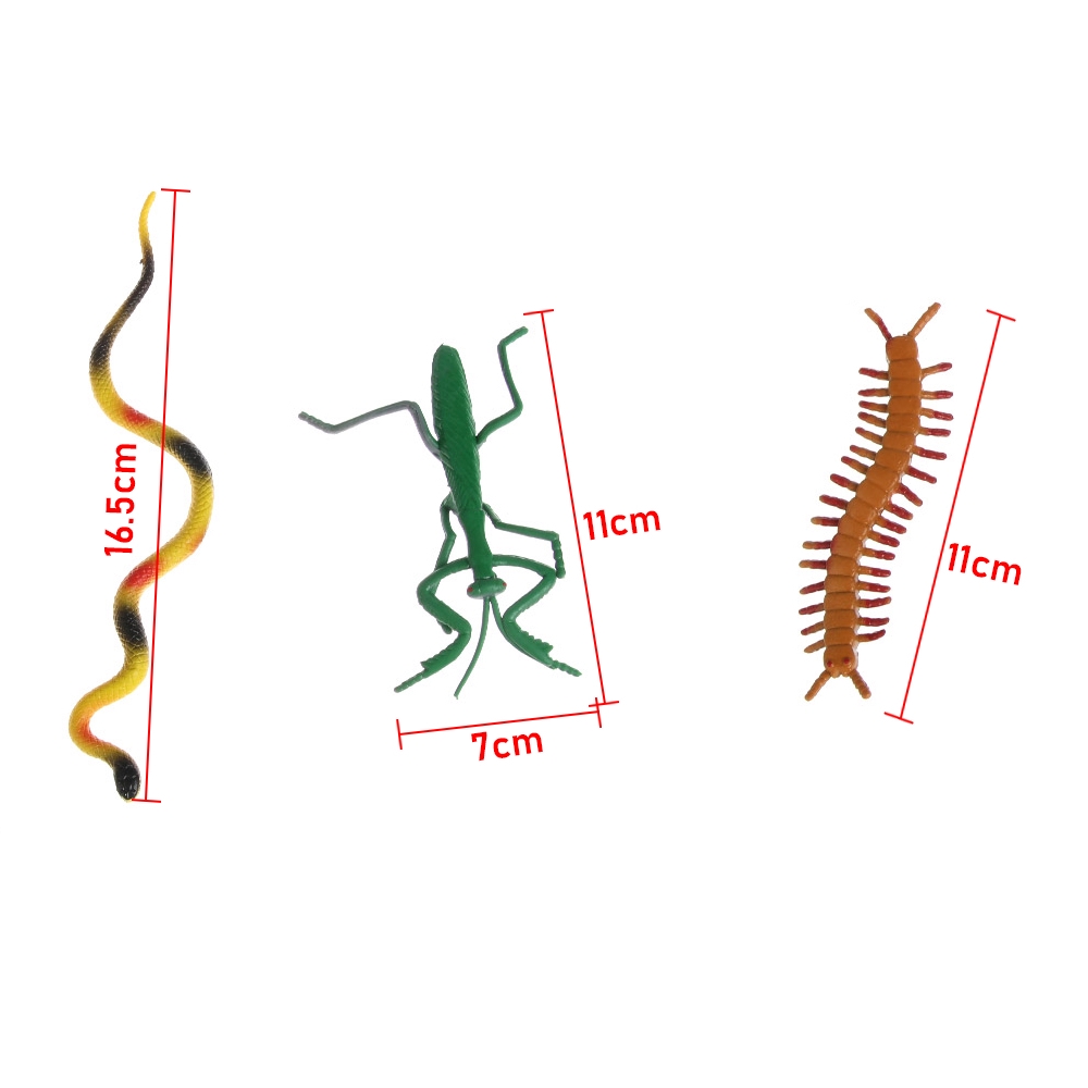 Set 12 Mô Hình Đồ Chơi Các Con Vật Xinh Xắn Dành Cho Các Bé