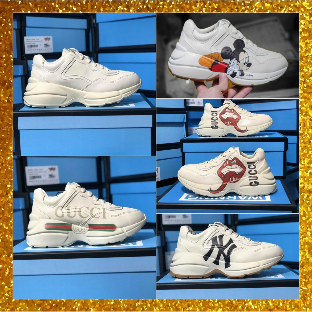 Giày Sneaker GC Nhiều Màu [Fullbox + Phụ Kiện]