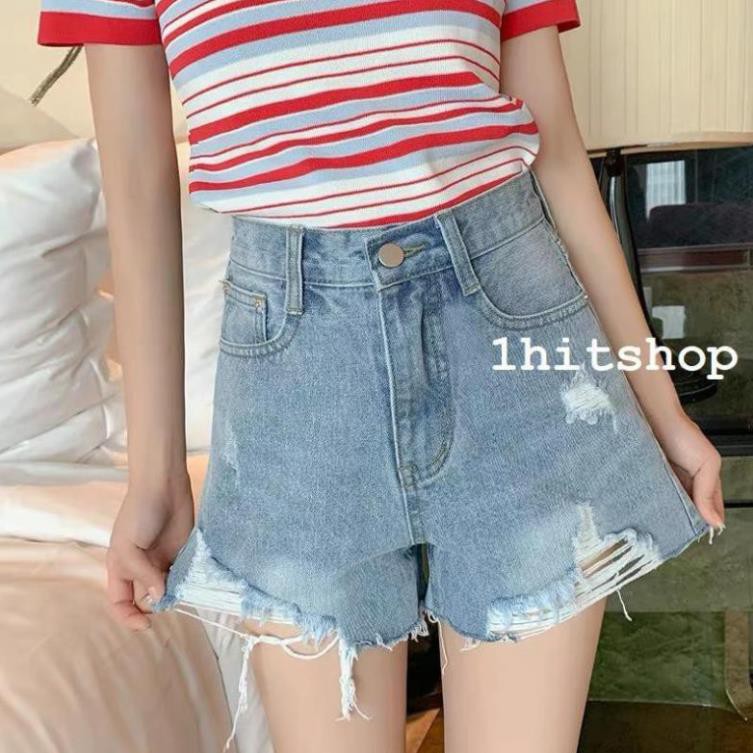 Quần SHORT JEAN 02 Nữ (Form nhỏ xinh)