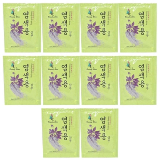 Dầu gội đầu đen tóc Beauty Star Hàn Quốc 30ml | BigBuy360 - bigbuy360.vn