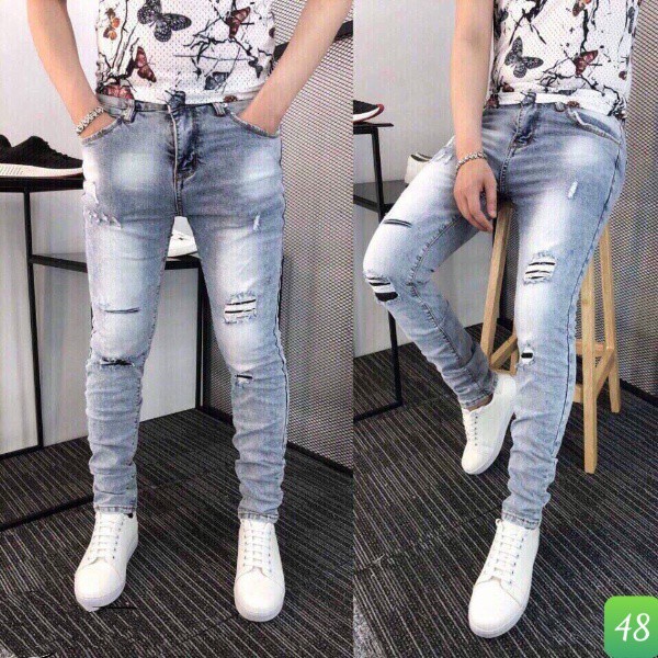 Quần Jean Nam Cao Cấp DP31 Quần Bò Nam Cao Cấp Mẫu Mới | BigBuy360 - bigbuy360.vn