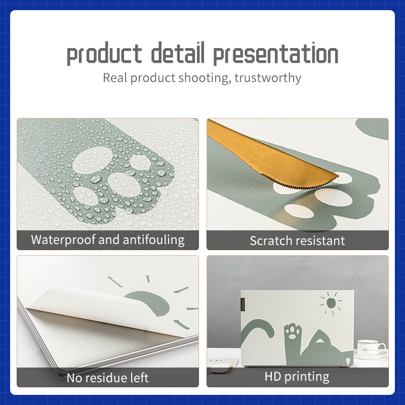 Nhãn Dán Trang Trí laptop laptop 11-17 inch notebook Và Các Phụ Kiện laptop skin