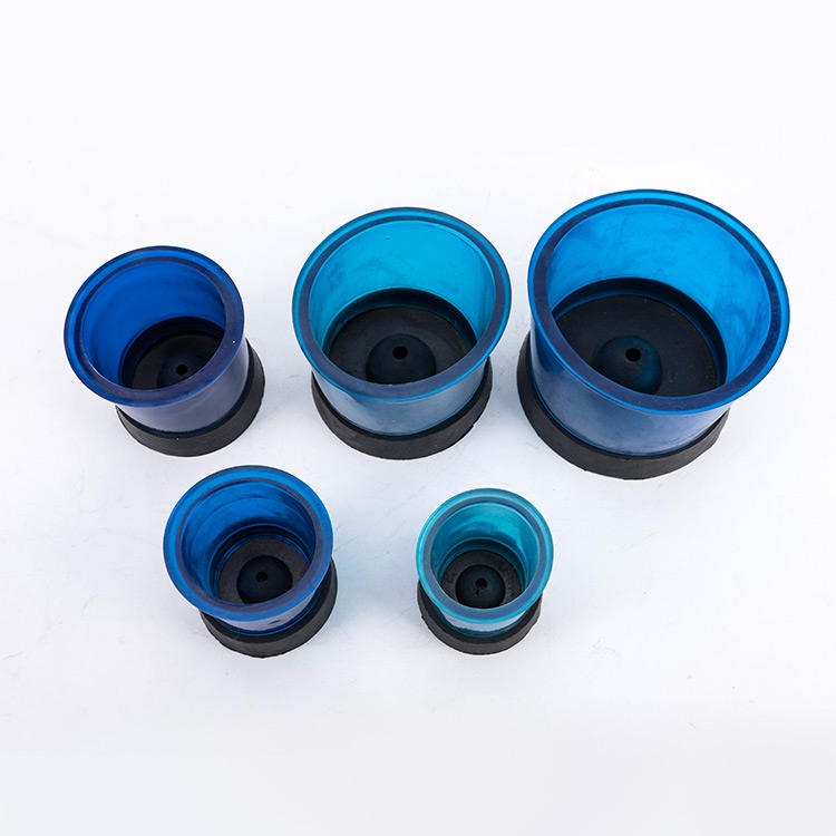 Ống bao bột đúc bằng cao su kèm đế đủ size
