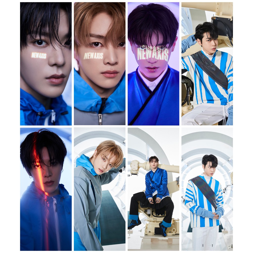 Set 8 bookmark tự chọn 4 thành viên nhóm NCT 202 - Universe